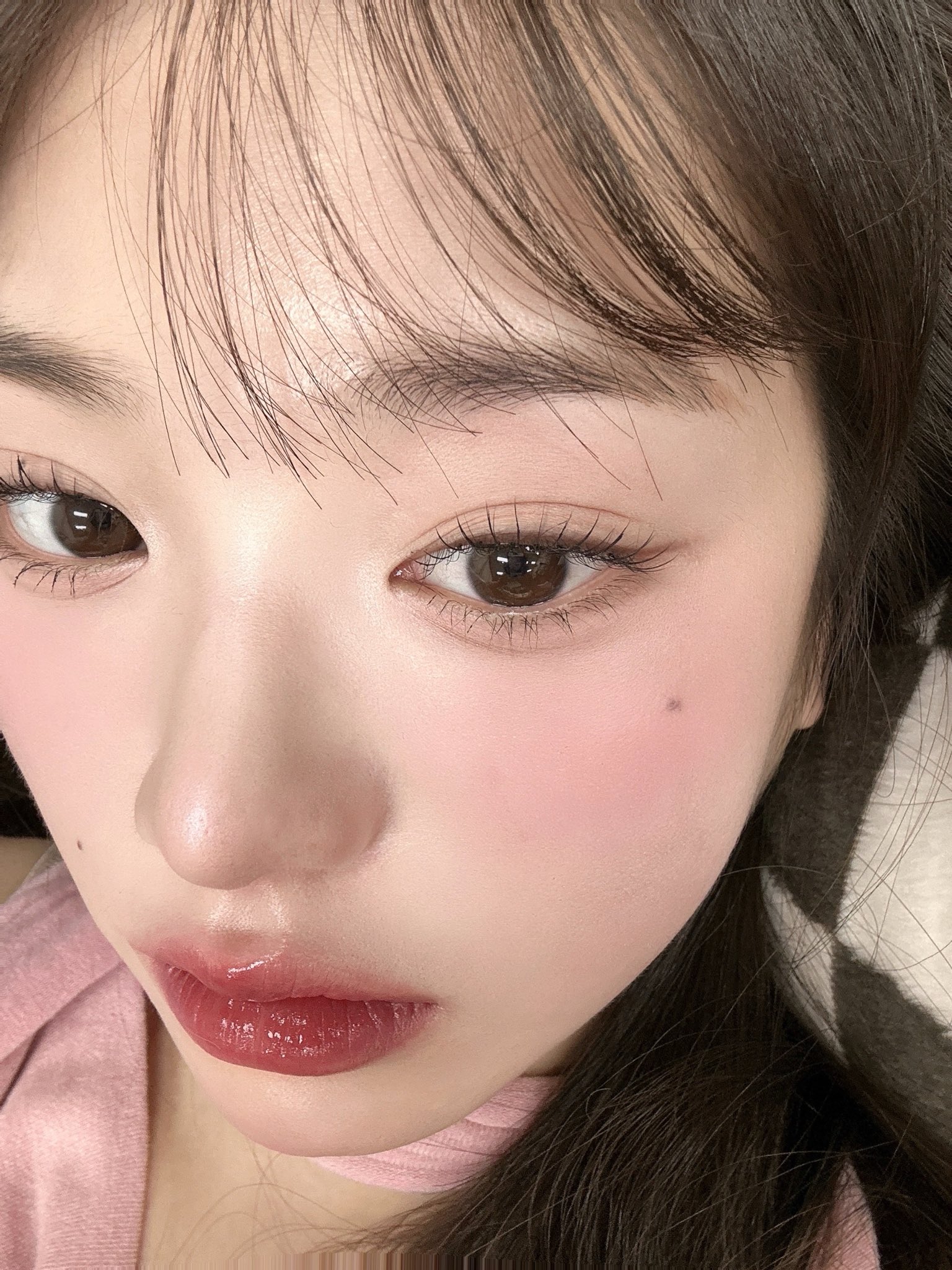 [잡담] 장원영 쌩눈이 진짜 예쁜데.... | 인스티즈