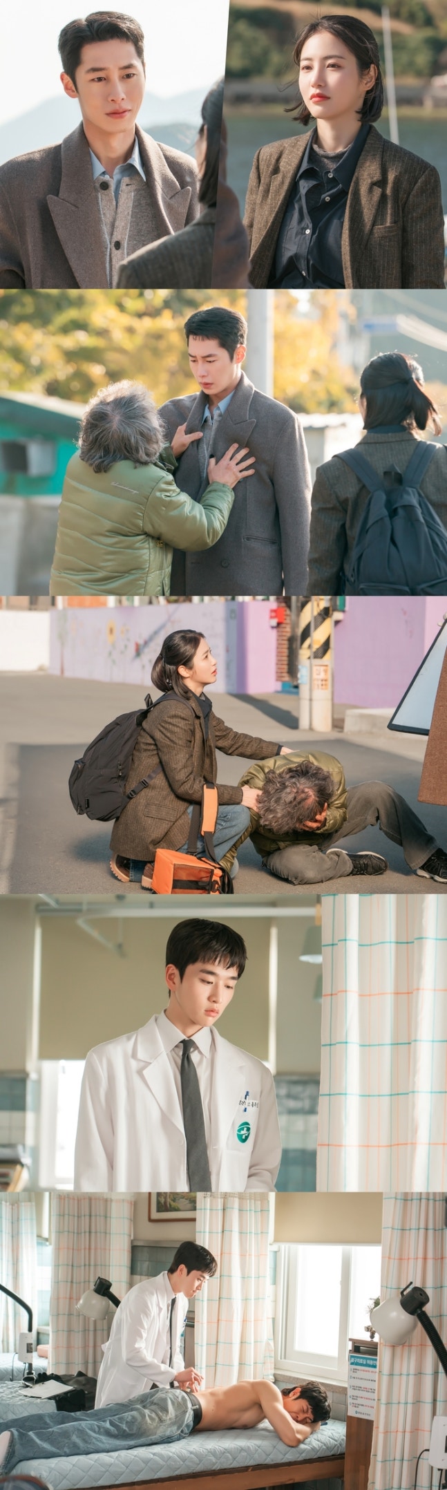 [정보/소식] 닥터섬보이) '닥터 섬보이' 이재욱·신예은, 달달 분위기 포착 | 인스티즈