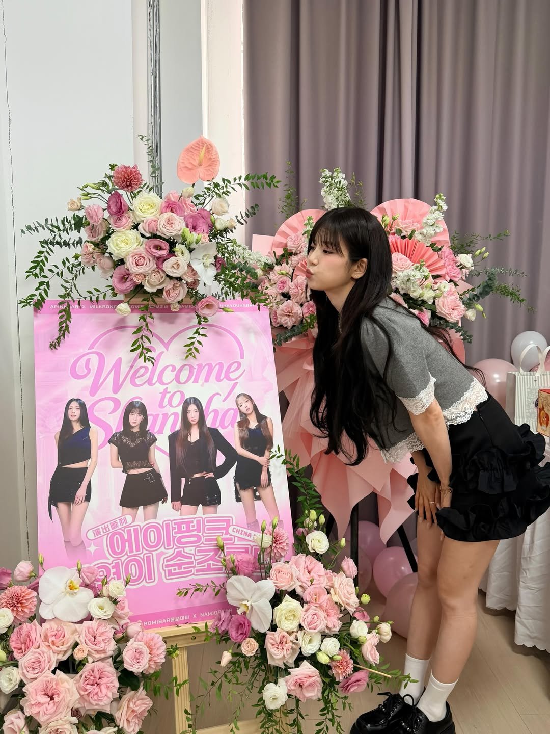 [잡담] 올해 36살 에이핑크 박초롱 얼굴폼..jpg | 인스티즈
