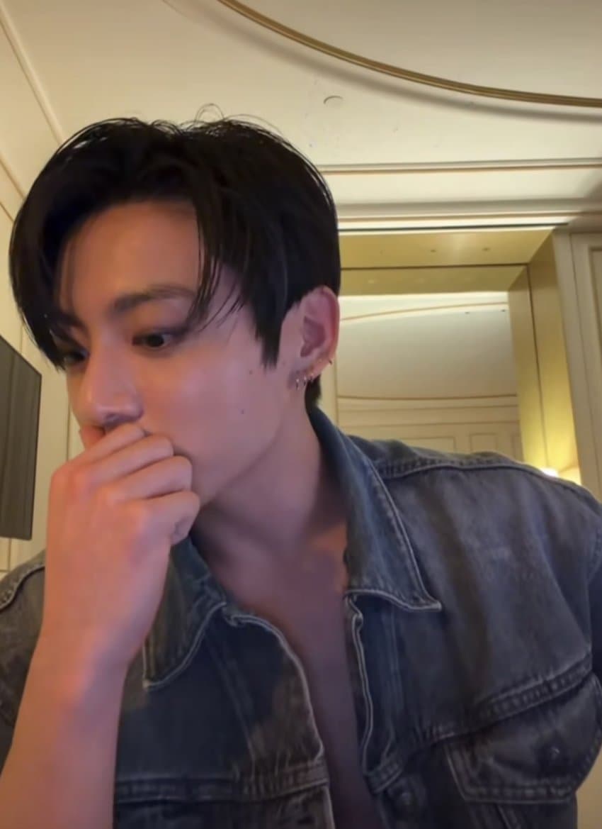 [잡담] 나 너무 뒷북인가 정국 라방 비주얼 | 인스티즈