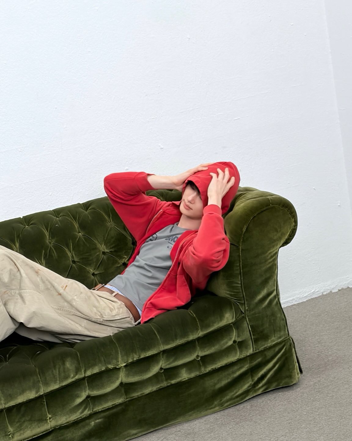 [잡담] 변우석) 나이키 문슈 비하인드 사진 | 인스티즈