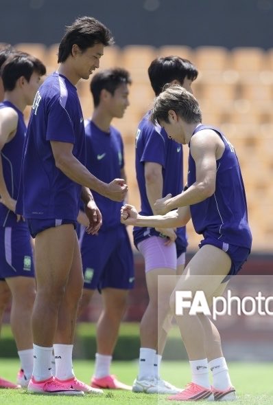[잡담] 이강인 조규성 진짜 좋아하네.. | 인스티즈