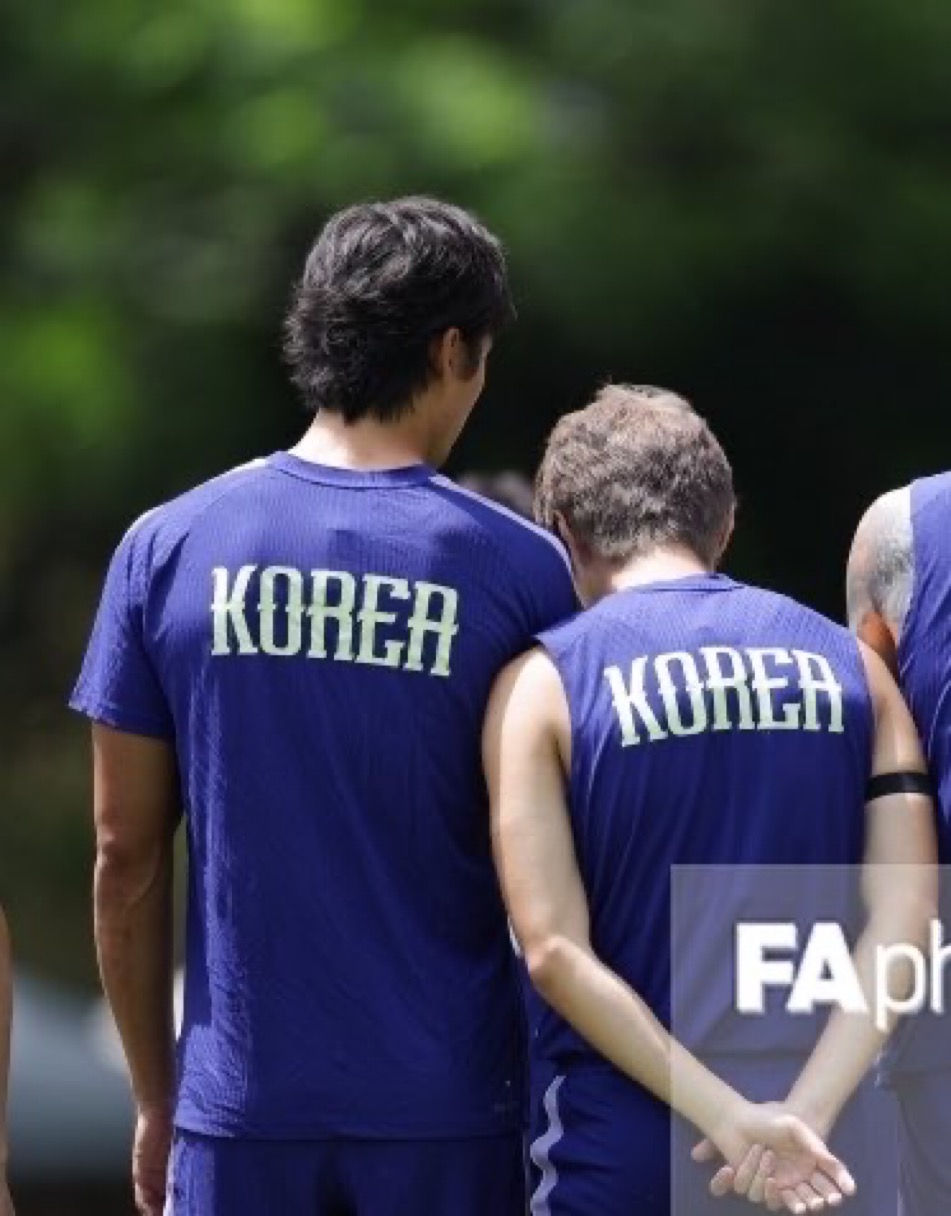 [잡담] 이강인 조규성 진짜 좋아하네.. | 인스티즈