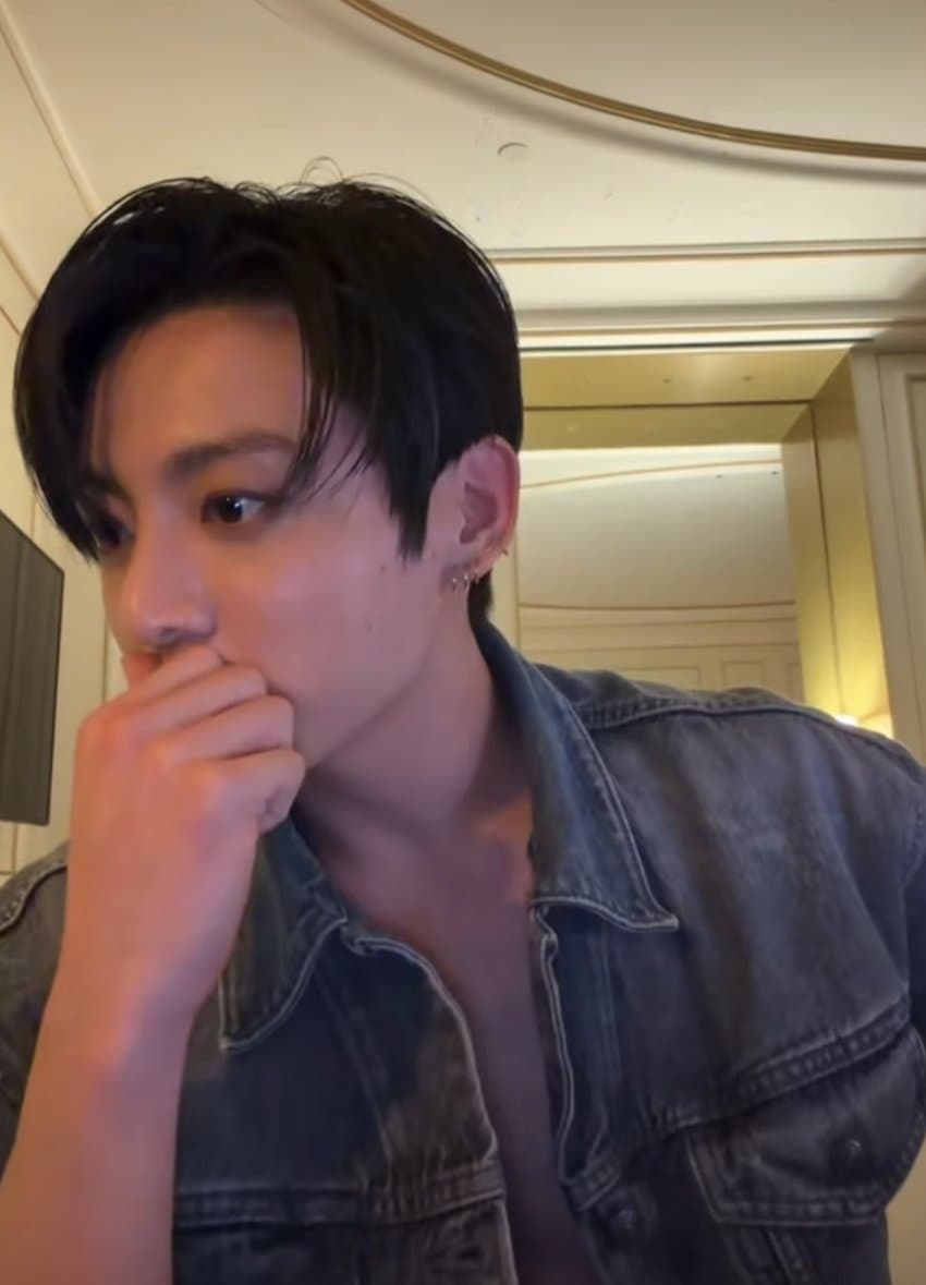 [잡담] 나 너무 뒷북인가 정국 라방 비주얼 | 인스티즈