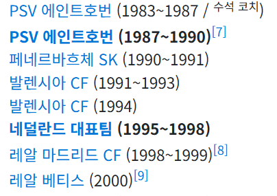 [정보/소식] 26년전 그날.. 우리나라는 그 당시에도 최고의 감독중 하나였던 히딩크 감독을 어떻게 데려왔을까? | 인스티즈