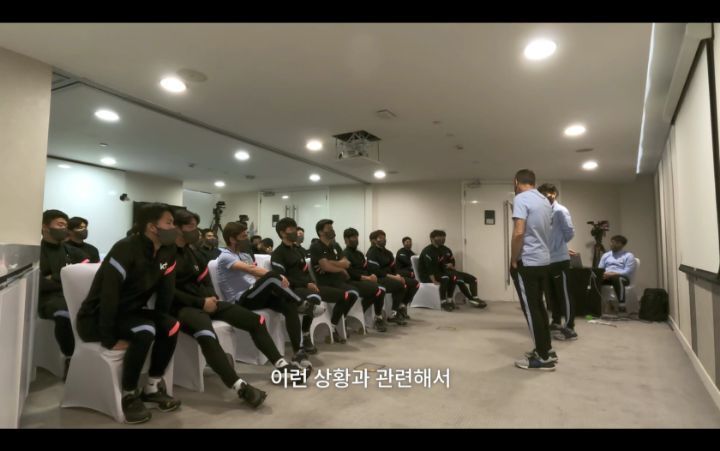 [정보/소식] 파울루 벤투 전 국가대표 감독이 최종예선 8차전 경기 전 미팅에서 선수들에게 했던 말.. | 인스티즈