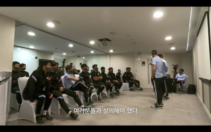 [정보/소식] 파울루 벤투 전 국가대표 감독이 최종예선 8차전 경기 전 미팅에서 선수들에게 했던 말.. | 인스티즈