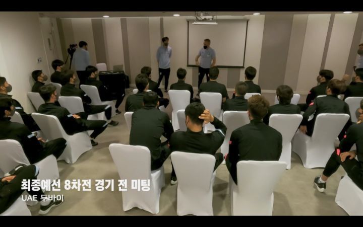 [정보/소식] 파울루 벤투 전 국가대표 감독이 최종예선 8차전 경기 전 미팅에서 선수들에게 했던 말.. | 인스티즈
