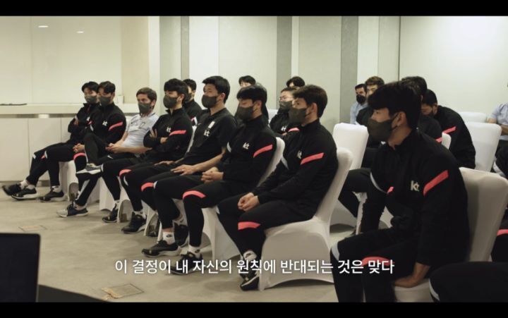 [정보/소식] 파울루 벤투 전 국가대표 감독이 최종예선 8차전 경기 전 미팅에서 선수들에게 했던 말.. | 인스티즈