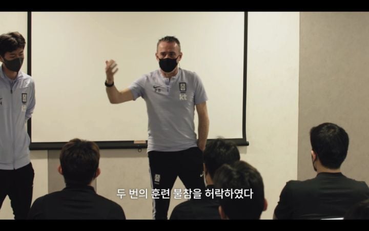 [정보/소식] 파울루 벤투 전 국가대표 감독이 최종예선 8차전 경기 전 미팅에서 선수들에게 했던 말.. | 인스티즈