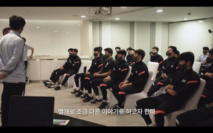 [정보/소식] 파울루 벤투 전 국가대표 감독이 최종예선 8차전 경기 전 미팅에서 선수들에게 했던 말.. | 인스티즈
