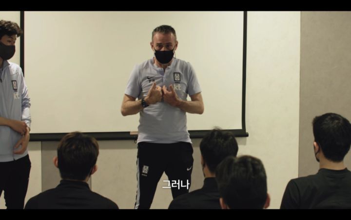 [정보/소식] 파울루 벤투 전 국가대표 감독이 최종예선 8차전 경기 전 미팅에서 선수들에게 했던 말.. | 인스티즈