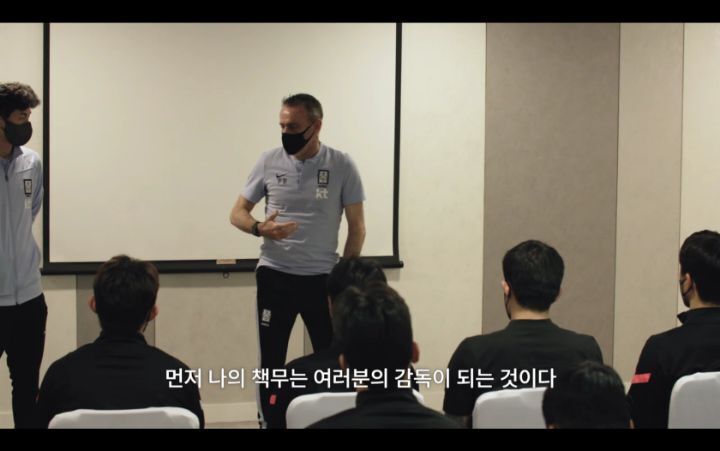[정보/소식] 파울루 벤투 전 국가대표 감독이 최종예선 8차전 경기 전 미팅에서 선수들에게 했던 말.. | 인스티즈