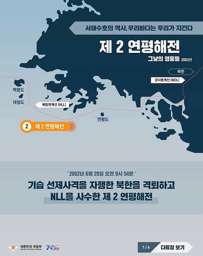 [정보/소식] 오늘은 우리 역사의 가슴아픈 제2차 연평해전 24주기입니다.. | 인스티즈