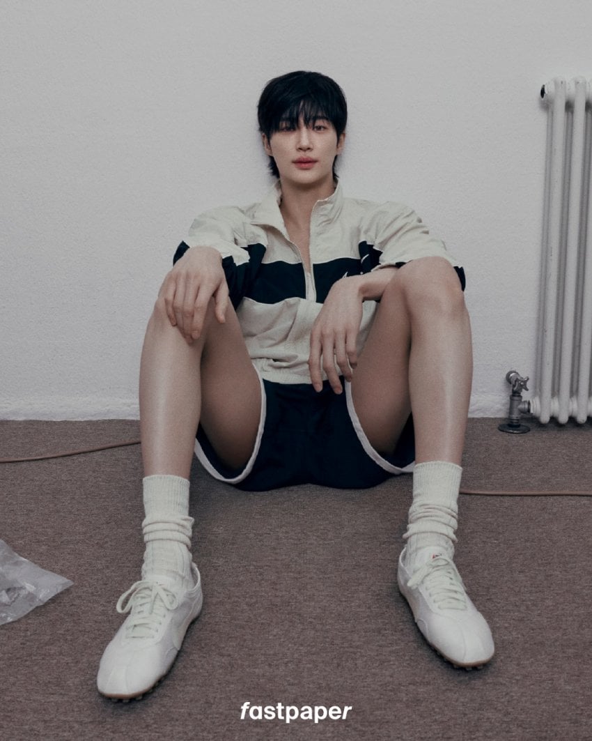 [정보/소식] 패스트페이퍼 인스타 변우석×나이키 문슈 화보 | 인스티즈
