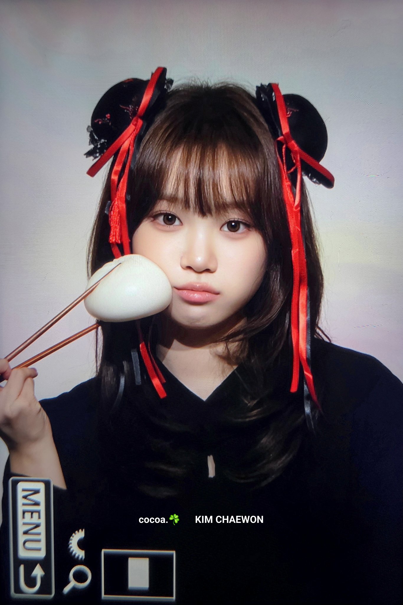[잡담] 김채원 ㄴㅁㄴㅁ 귀여워 | 인스티즈