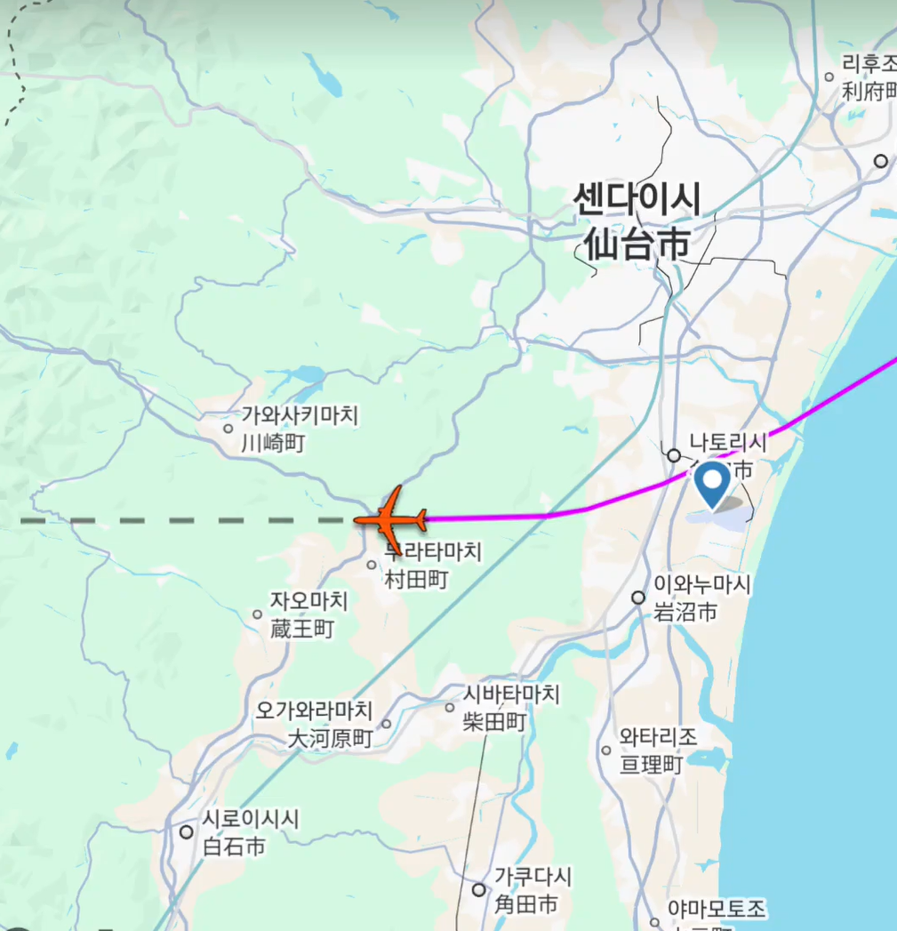 [정보/소식] 홍명보 감독 및 스탭 탑승 비행기 일본 영공 진입 | 인스티즈