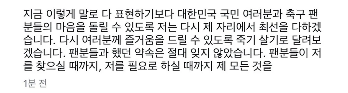 [잡담] 평생 손흥민을 지지하겠습니다 | 인스티즈