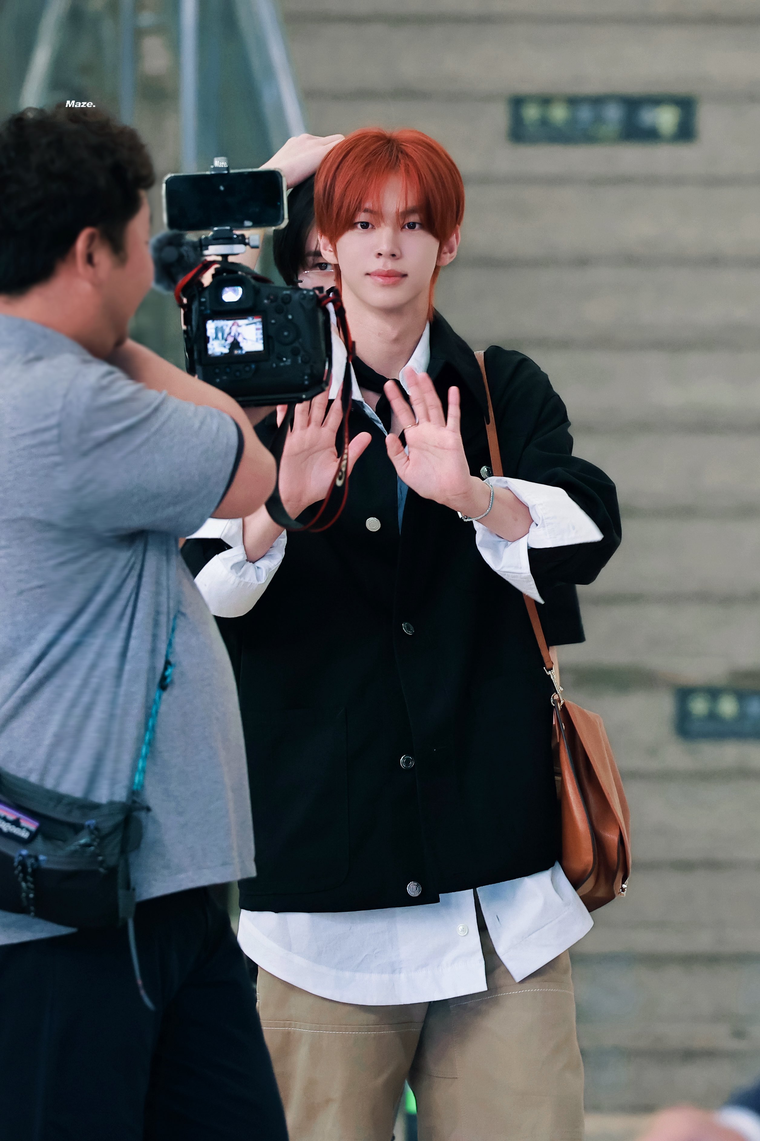 [잡담] 공항 빨머 도훈 | 인스티즈