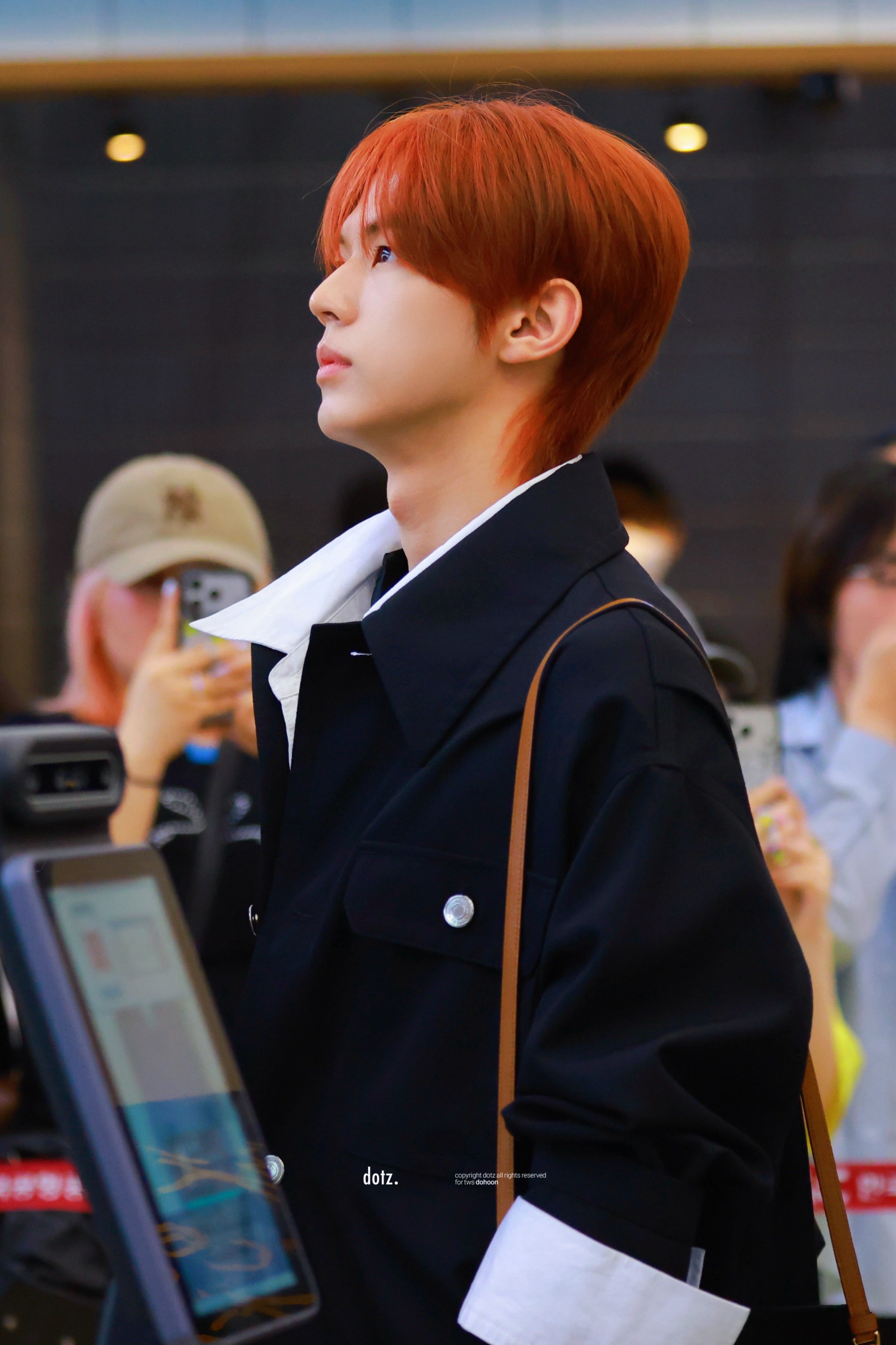 [잡담] 공항 빨머 도훈 | 인스티즈
