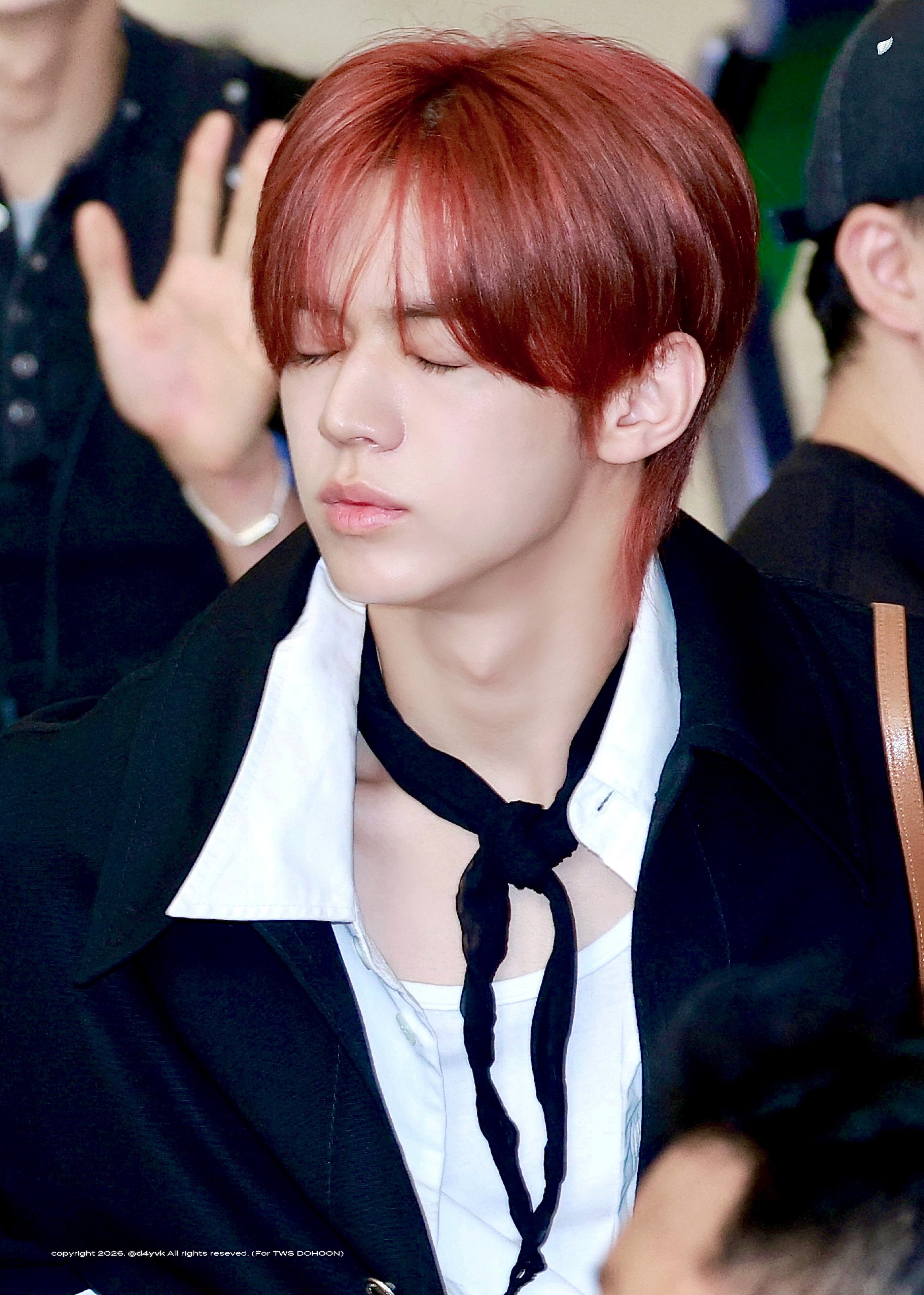 [잡담] 공항 빨머 도훈 | 인스티즈