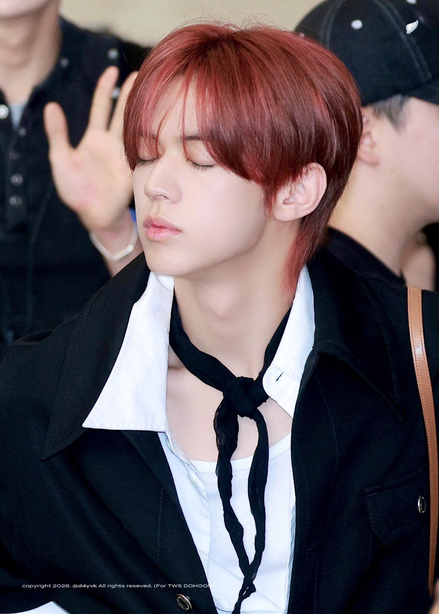 [잡담] 공항 빨머 도훈 | 인스티즈