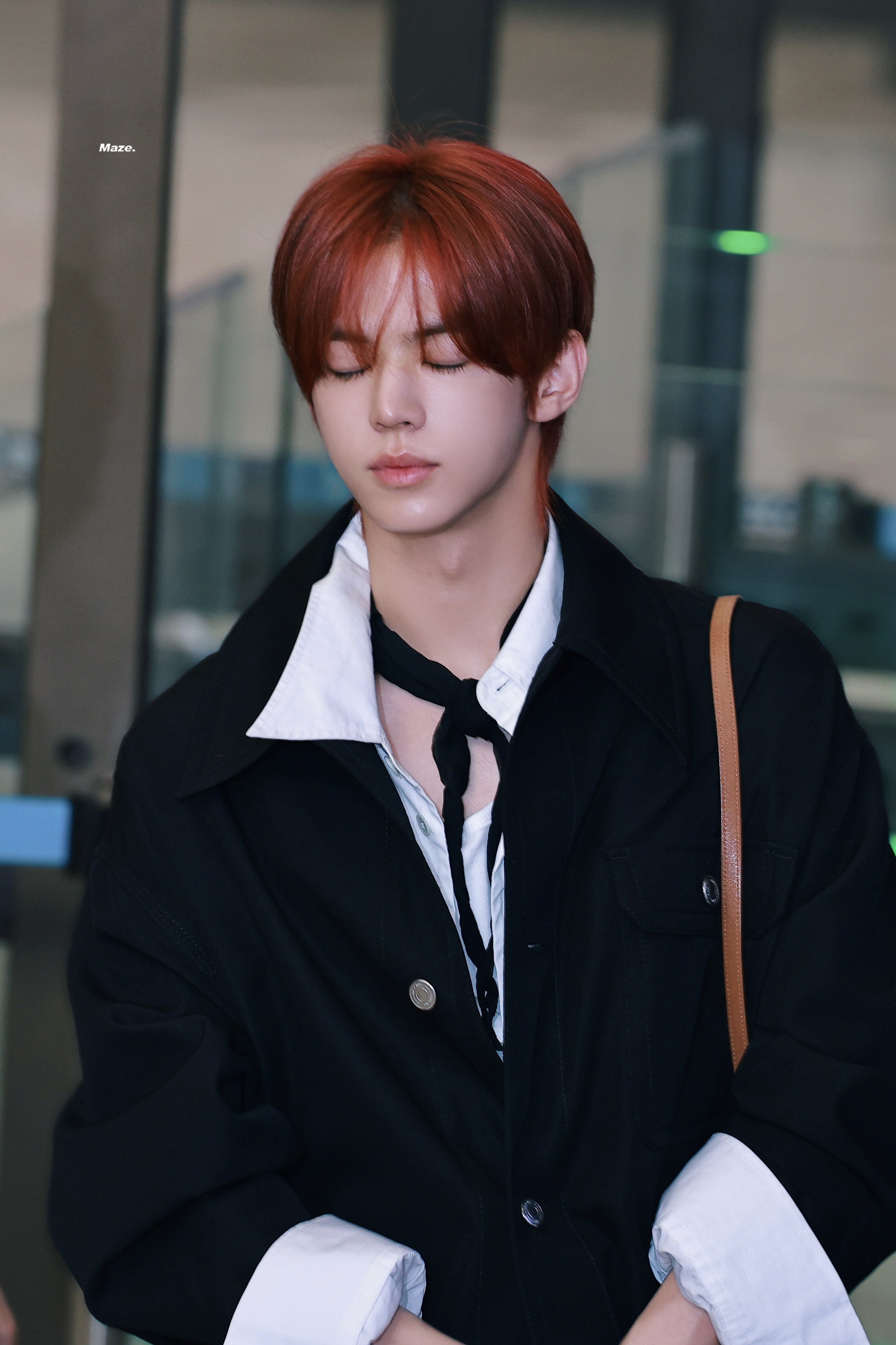 [잡담] 공항 빨머 도훈 | 인스티즈