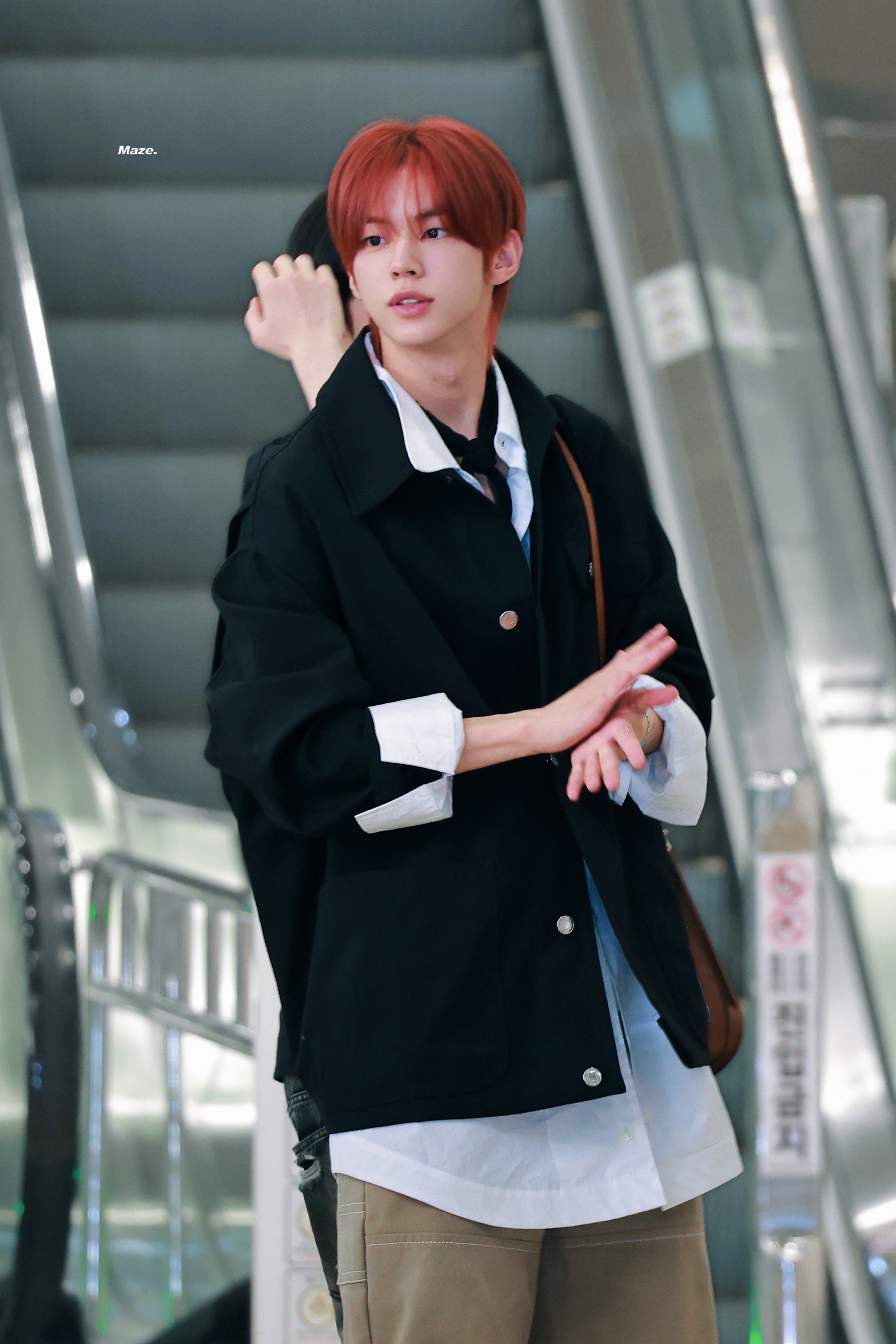 [잡담] 공항 빨머 도훈 | 인스티즈