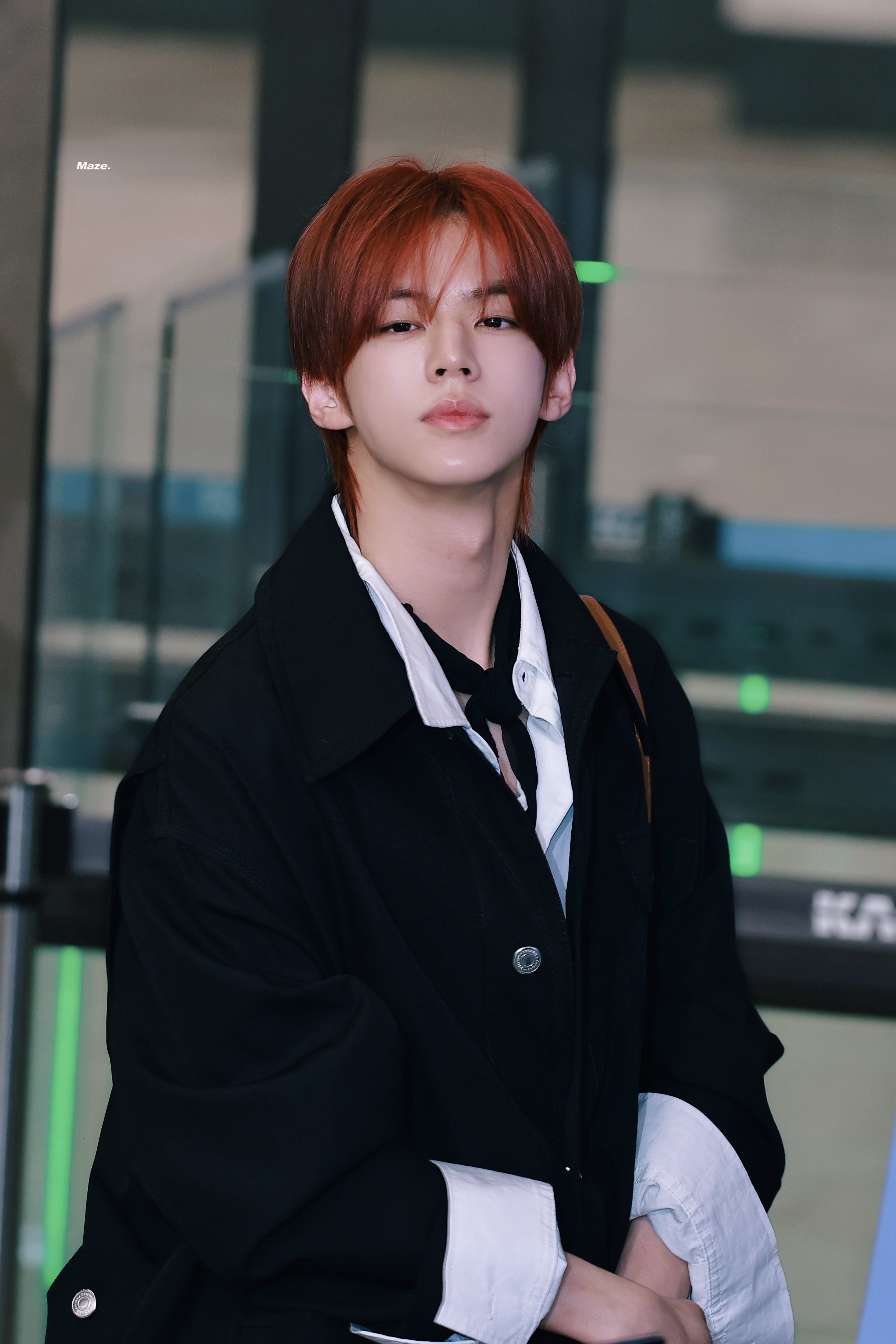 [잡담] 공항 빨머 도훈 | 인스티즈