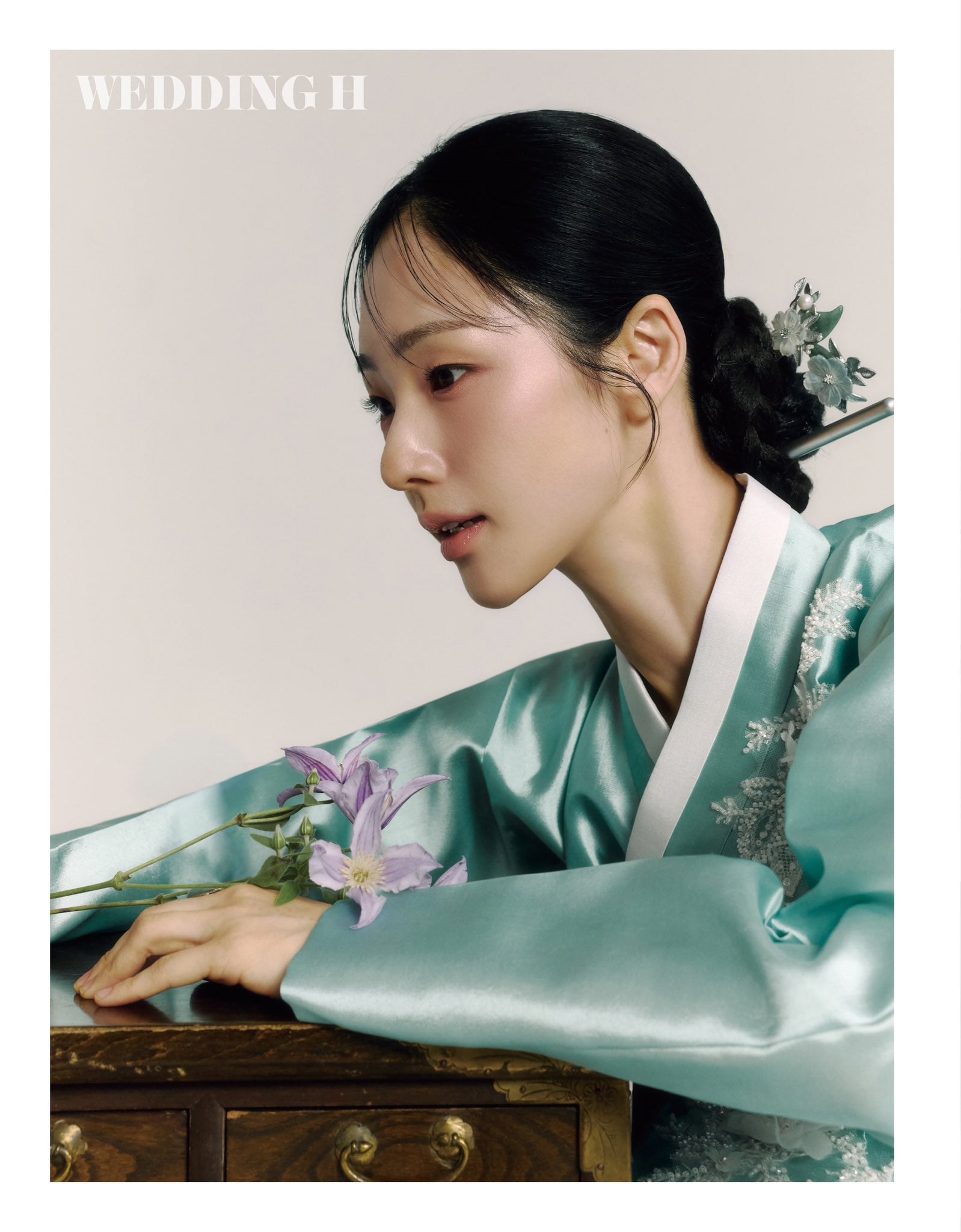 [잡담] 박아인) 박아인 웨딩H 7월호 한복 화보 | 인스티즈