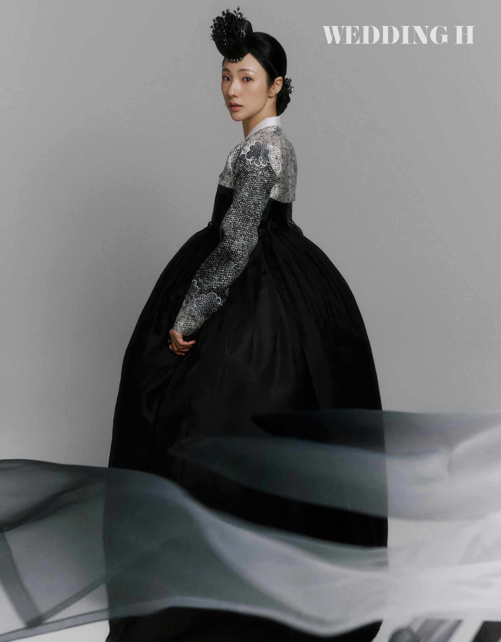 [잡담] 박아인) 박아인 웨딩H 7월호 한복 화보 | 인스티즈