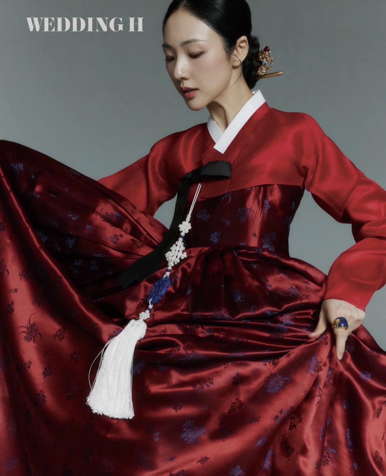 [잡담] 박아인) 박아인 웨딩H 7월호 한복 화보 | 인스티즈