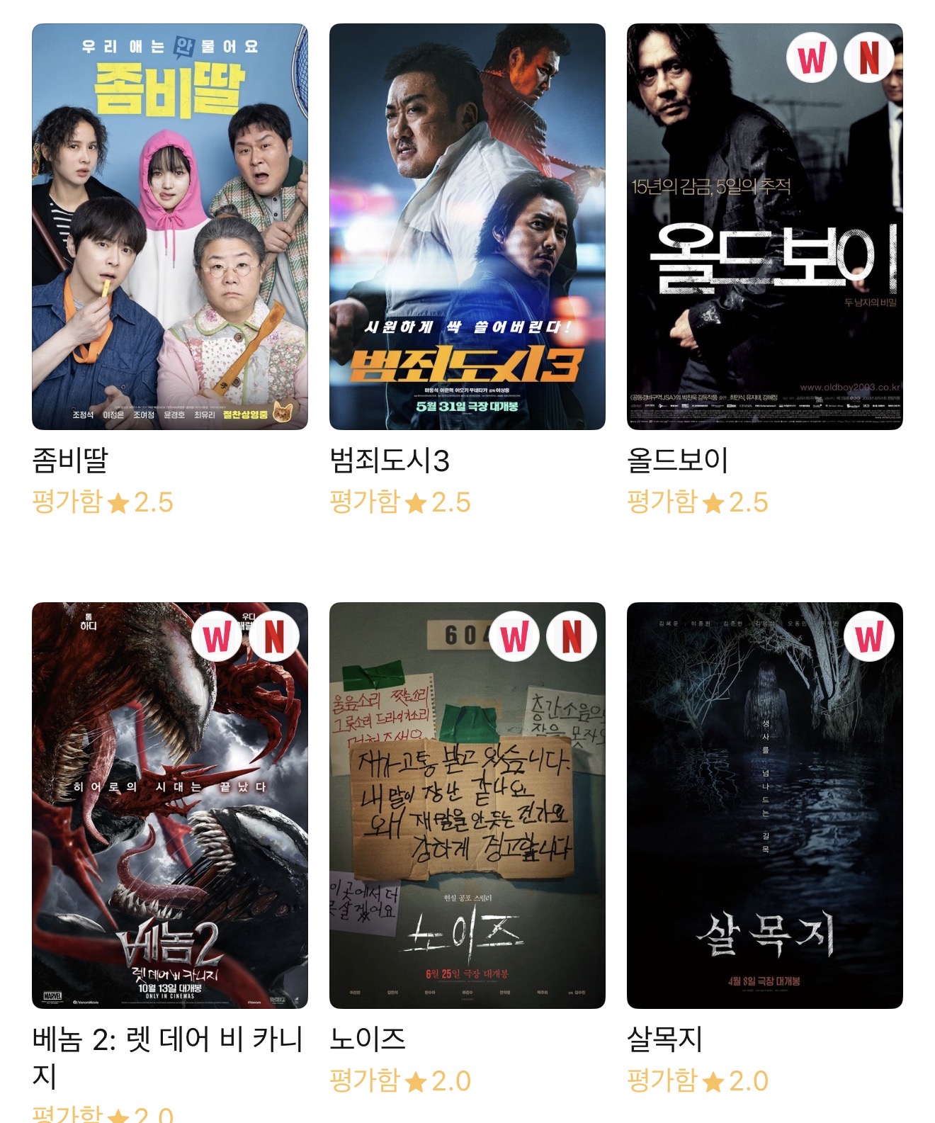 [잡담] 내 영화 취향 어때보여 | 인스티즈