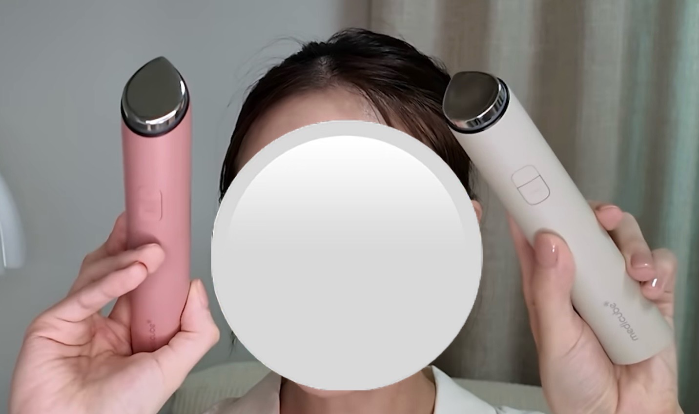 [잡담] 제발 뷰티 디바이스 핑크 살지 그레이 살지 골라죠ㅠ | 인스티즈