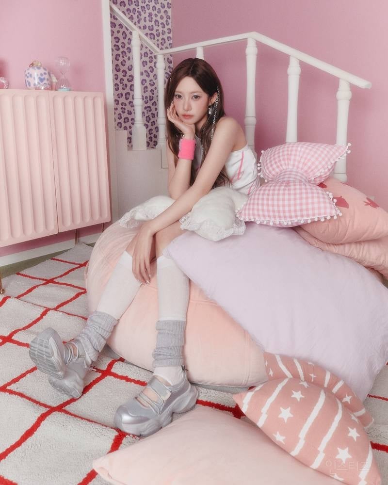 ✨카라 프리티걸 리메이크 한다는 리센느 컨셉포토.jpg | 인스티즈