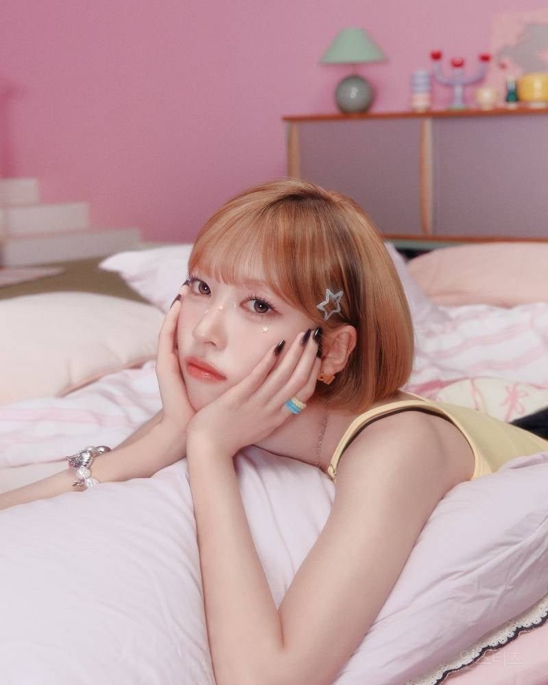 ✨카라 프리티걸 리메이크 한다는 리센느 컨셉포토.jpg | 인스티즈