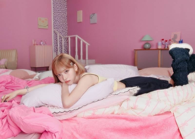 ✨카라 프리티걸 리메이크 한다는 리센느 컨셉포토.jpg | 인스티즈
