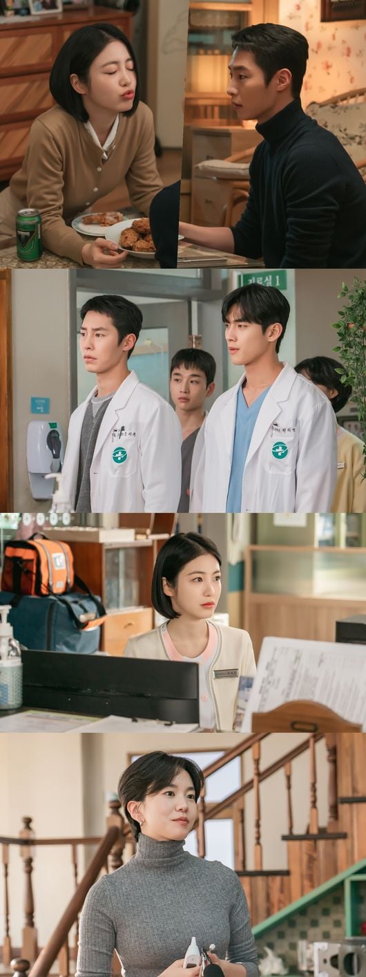 [정보/소식] 닥터섬보이) 이재욱, ♥신예은과 홈데이트 즐기는데..첫사랑 이설 등판 '변수'(닥터 섬보이) | 인스티즈