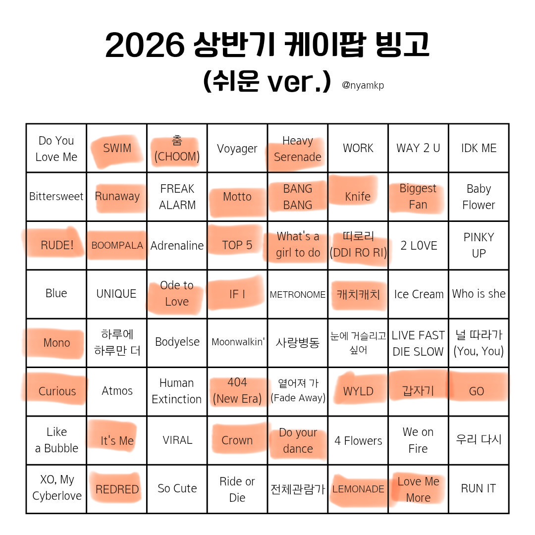 [잡담] 구라... 아는 노래가 왜케 없지 | 인스티즈