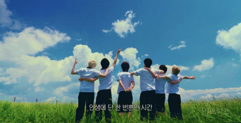 자컨인데 인트로 영상 미감 레전드라는 아이돌 그룹...gif | 인스티즈