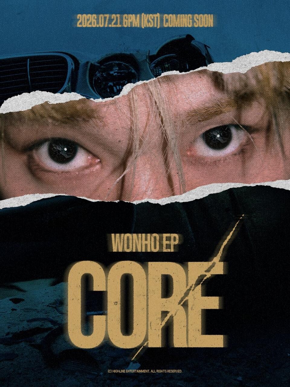 [정보/소식] 원호, 'CORE'로 7월 21일 컴백…9개월 만에 신보 발매 | 인스티즈