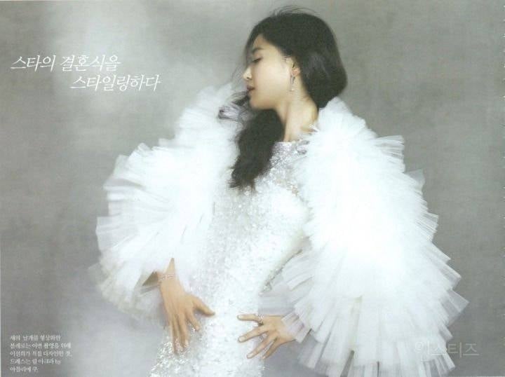 영원한 레전드로 남을 배우 전지현 웨딩화보.jpg | 인스티즈