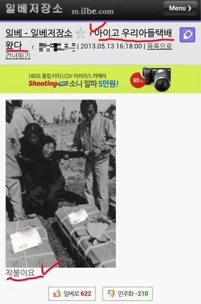 [마플] 일ㅂㅔ들이 전라도를 홍어라고 하는 이유(개토나옴주의) | 인스티즈