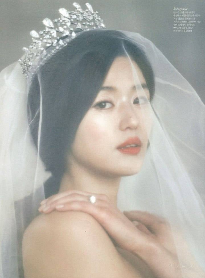 영원한 레전드로 남을 배우 전지현 웨딩화보.jpg | 인스티즈