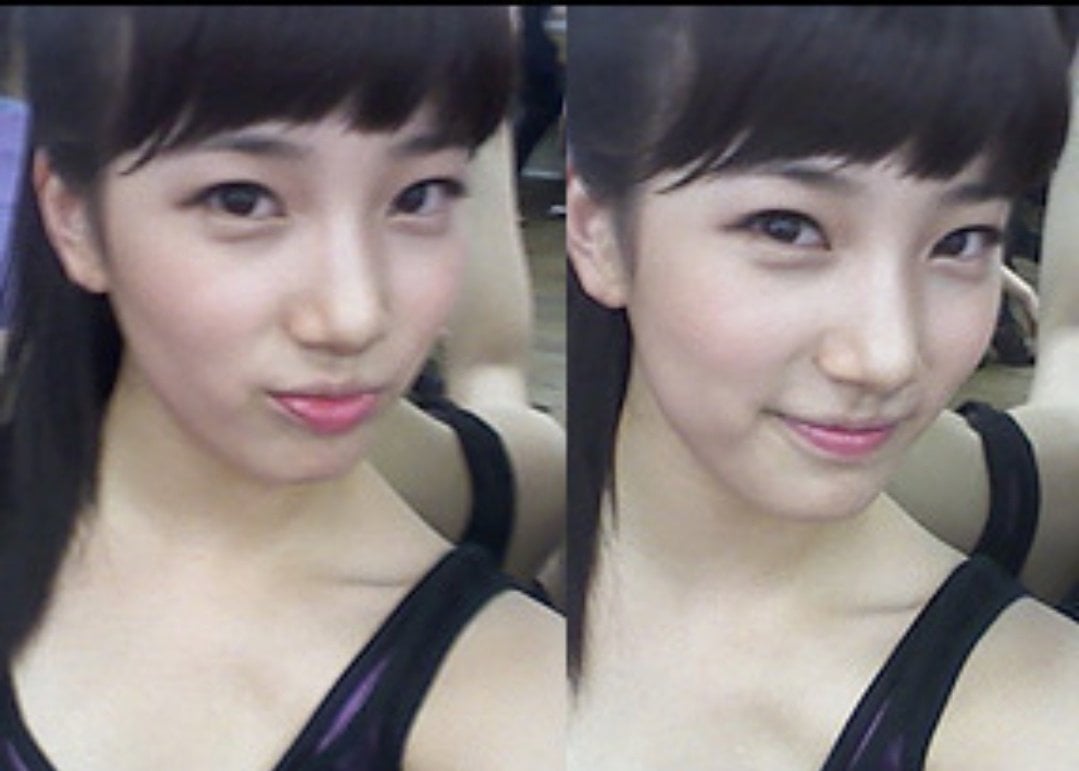 오늘 수지 데뷔 16주년이라 올려보는 데뷔 초반 얼굴.jpc | 인스티즈