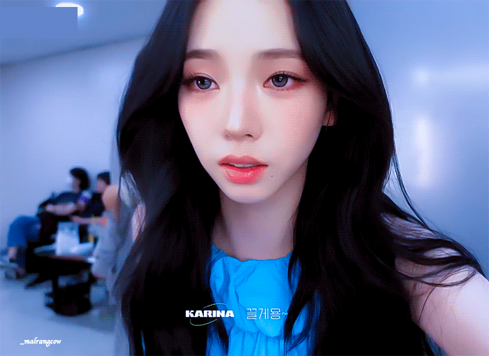 [잡담] [카리나] 260630 레모네이드 음악방송 비하인드 GIF | 인스티즈