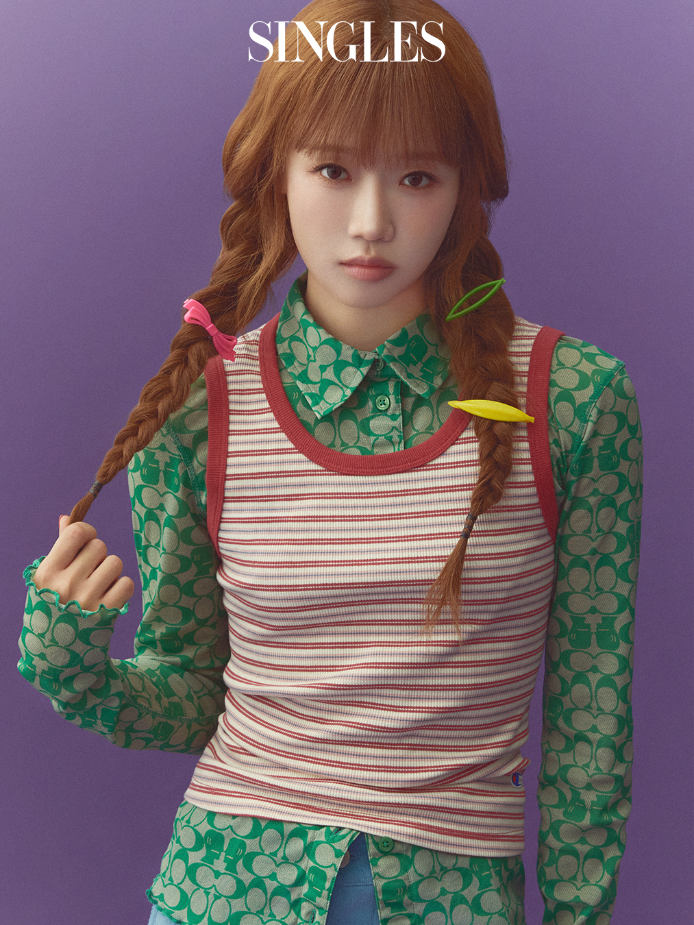 [정보/소식] 최유정 싱글즈 매거진 디지털 화보 | 인스티즈