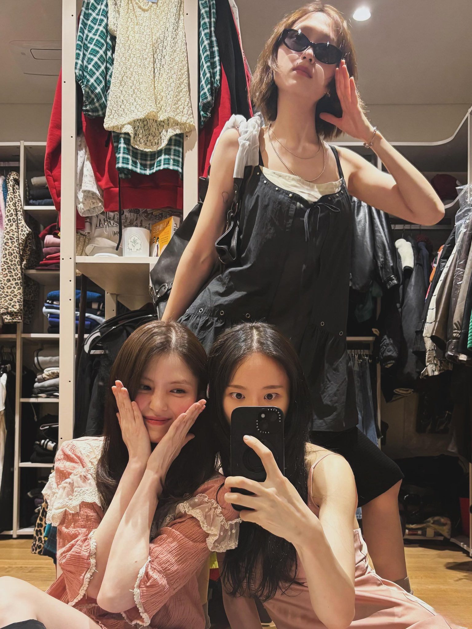 [잡담] 한소희 류혜영 박예니 쓰리샷 | 인스티즈