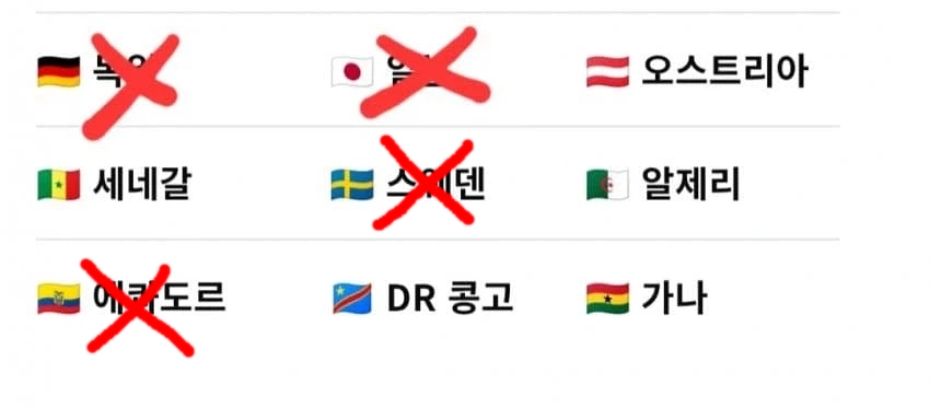 [잡담] 축구 역빙고 오늘도 성공했네 ㅋㅋㅋㅋ | 인스티즈
