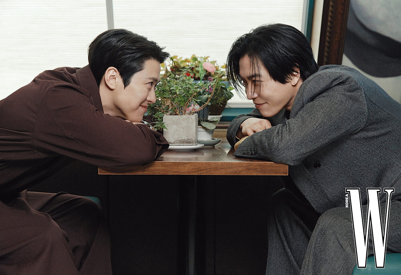 [잡담] 올해 나온 공명 커플 화보(?) 뭔가 신기했음 ㅋㅋㅋ | 인스티즈